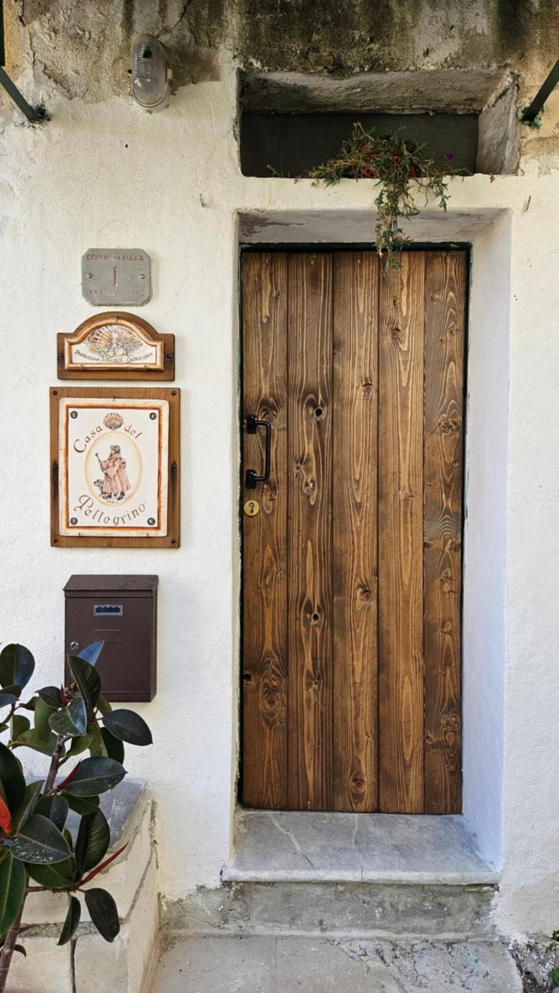 Appartamento Nel Borgo - Casa Del Pellegrino Sulla Via Francigena آولا المظهر الخارجي الصورة